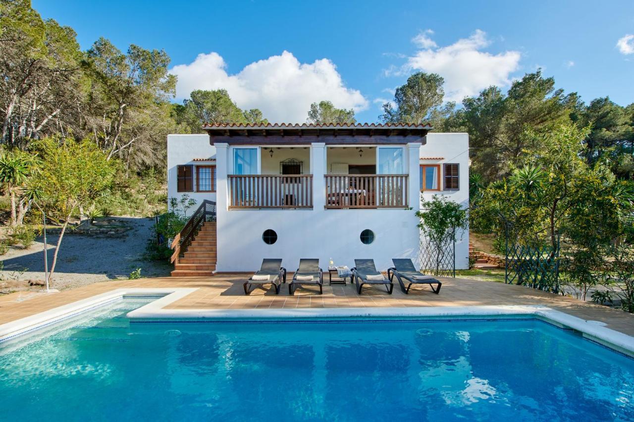 Casa Para Familias En Ibiza Сан-Антоніо Екстер'єр фото