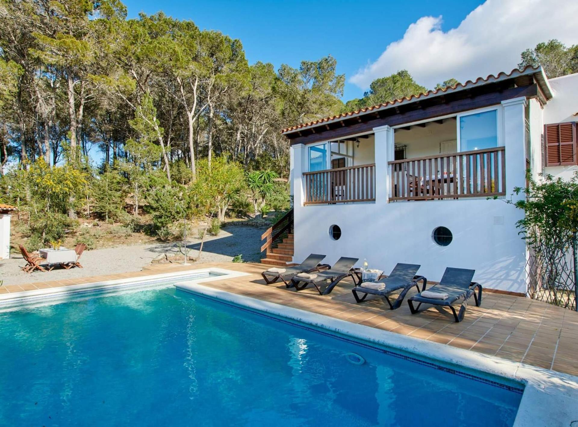 Casa Para Familias En Ibiza Сан-Антоніо Екстер'єр фото