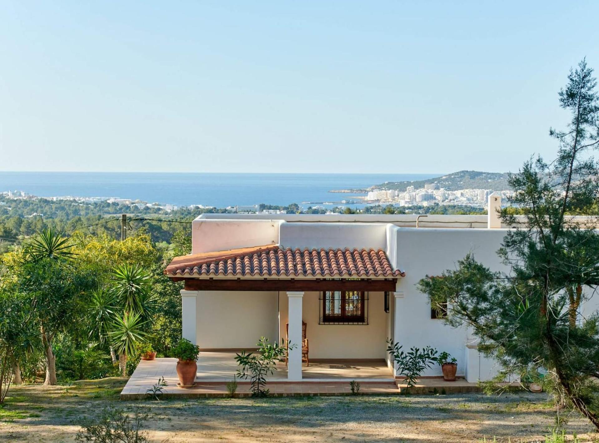 Casa Para Familias En Ibiza Сан-Антоніо Екстер'єр фото