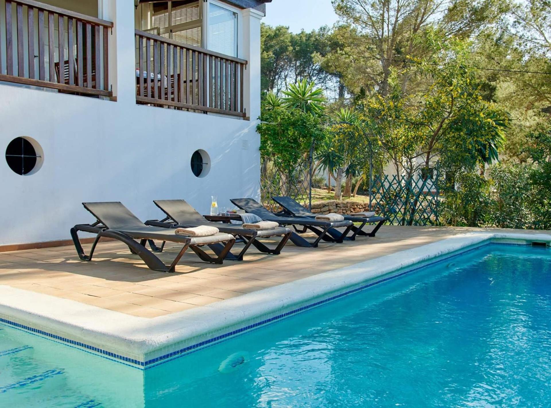 Casa Para Familias En Ibiza Сан-Антоніо Екстер'єр фото
