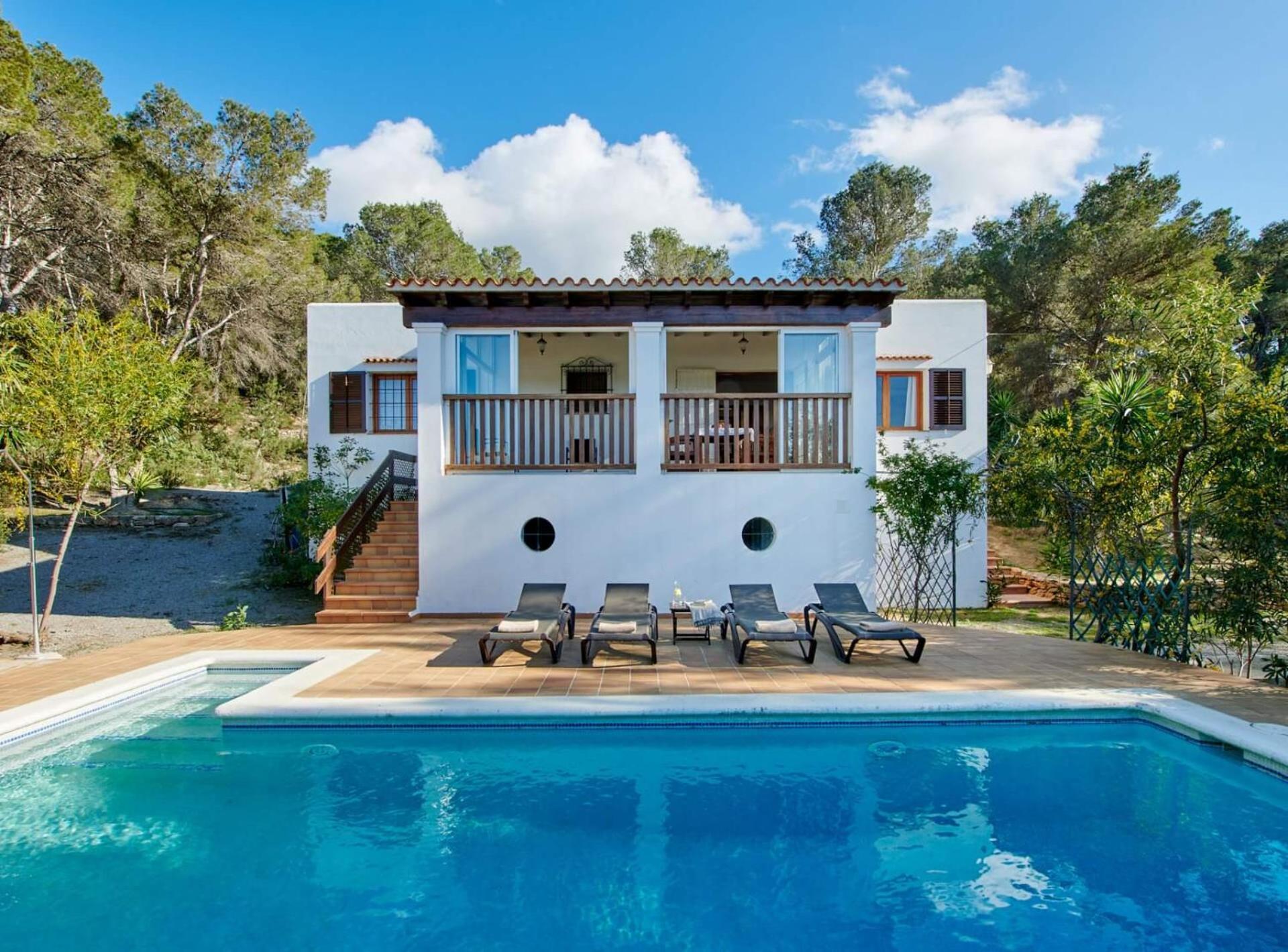 Casa Para Familias En Ibiza Сан-Антоніо Екстер'єр фото