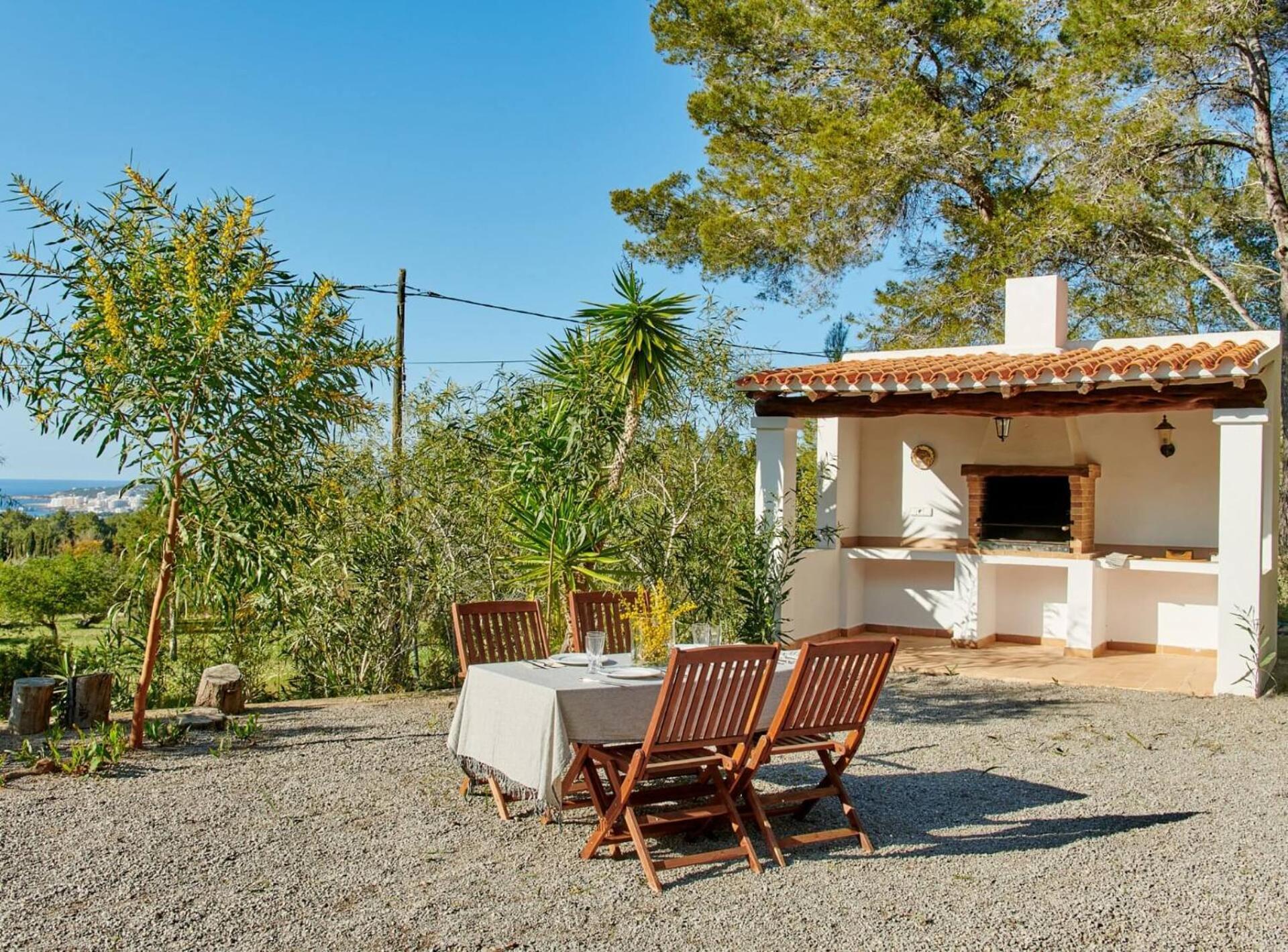 Casa Para Familias En Ibiza Сан-Антоніо Екстер'єр фото