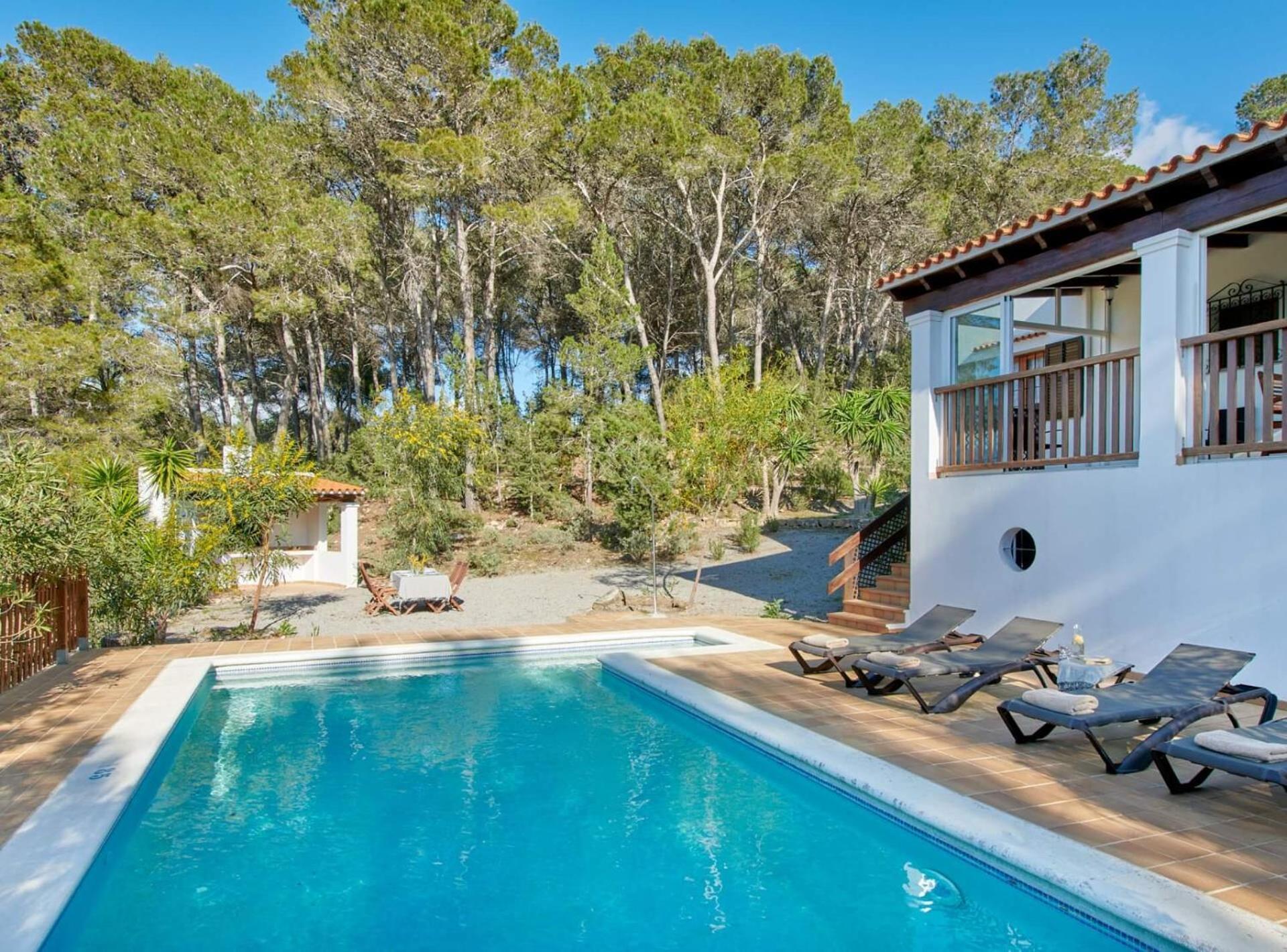 Casa Para Familias En Ibiza Сан-Антоніо Екстер'єр фото
