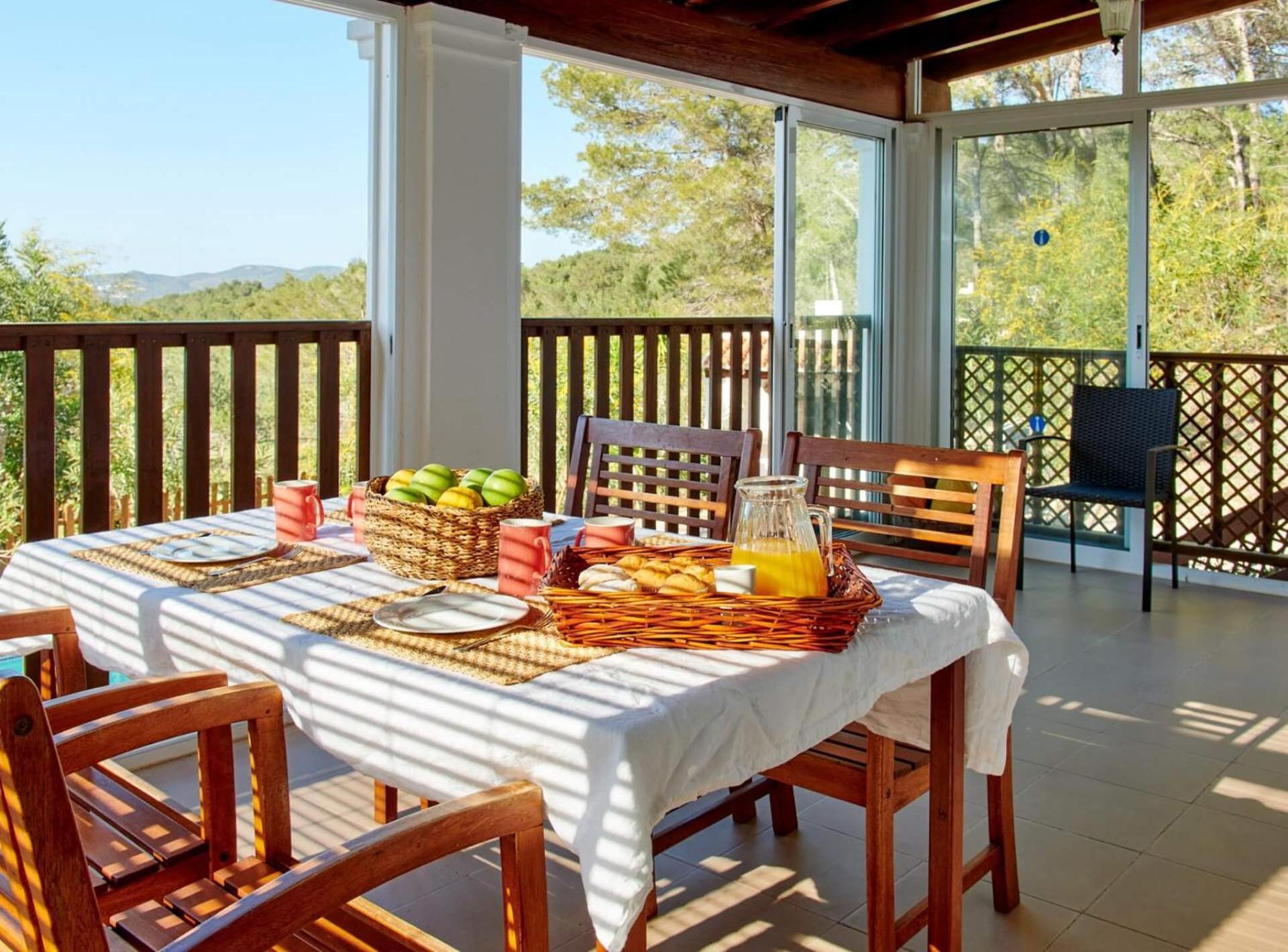Casa Para Familias En Ibiza Сан-Антоніо Екстер'єр фото