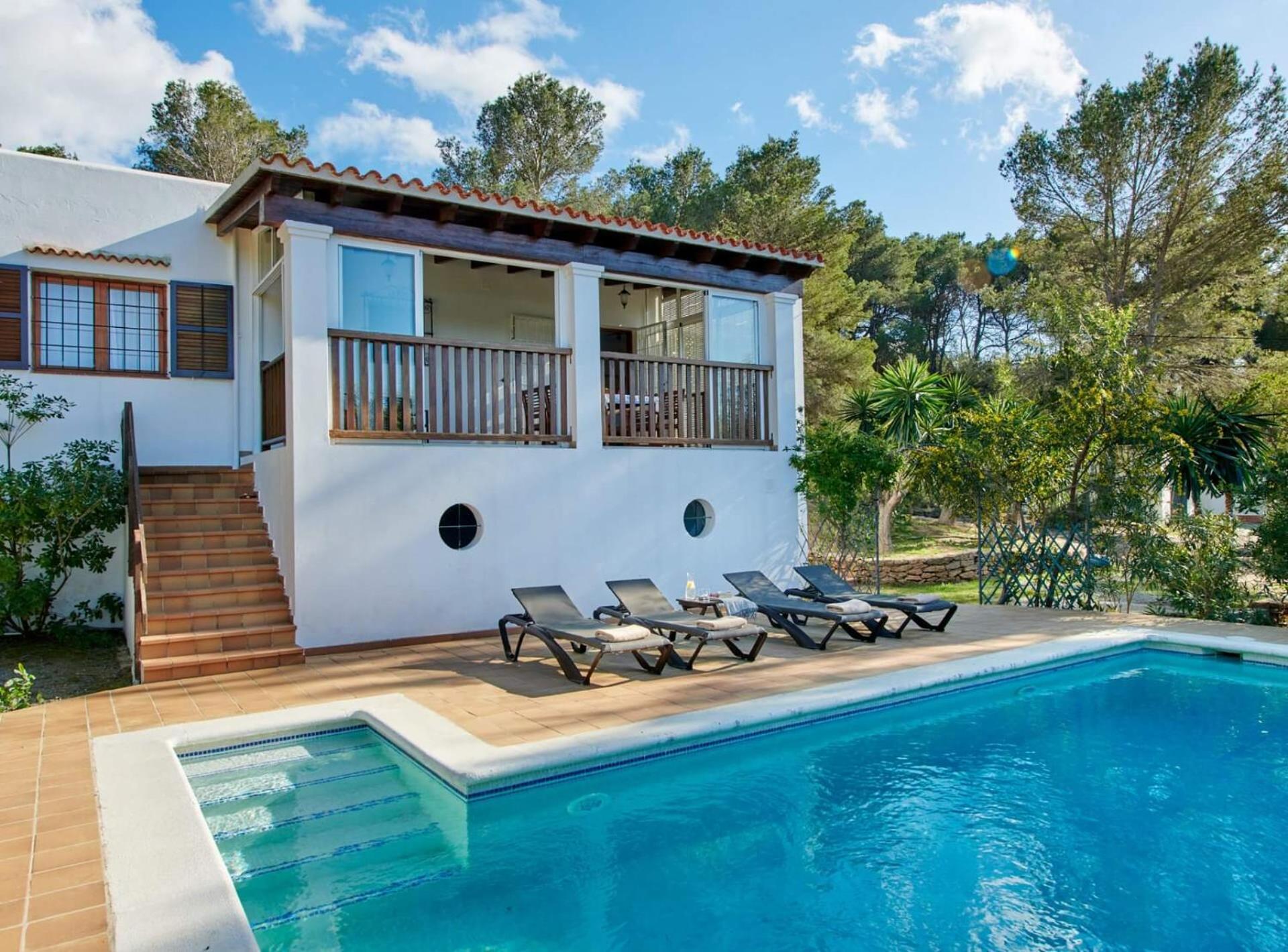 Casa Para Familias En Ibiza Сан-Антоніо Екстер'єр фото