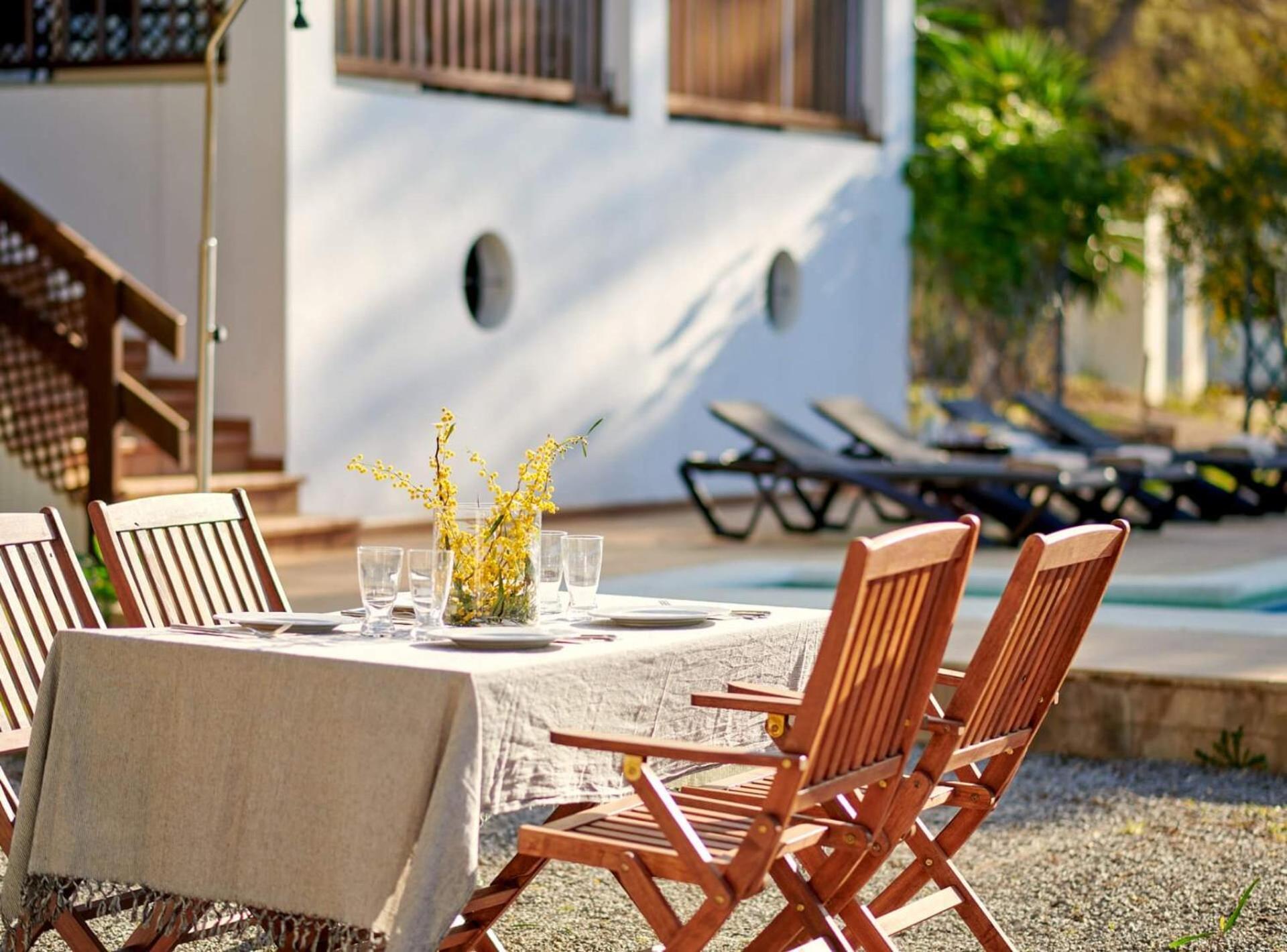 Casa Para Familias En Ibiza Сан-Антоніо Екстер'єр фото