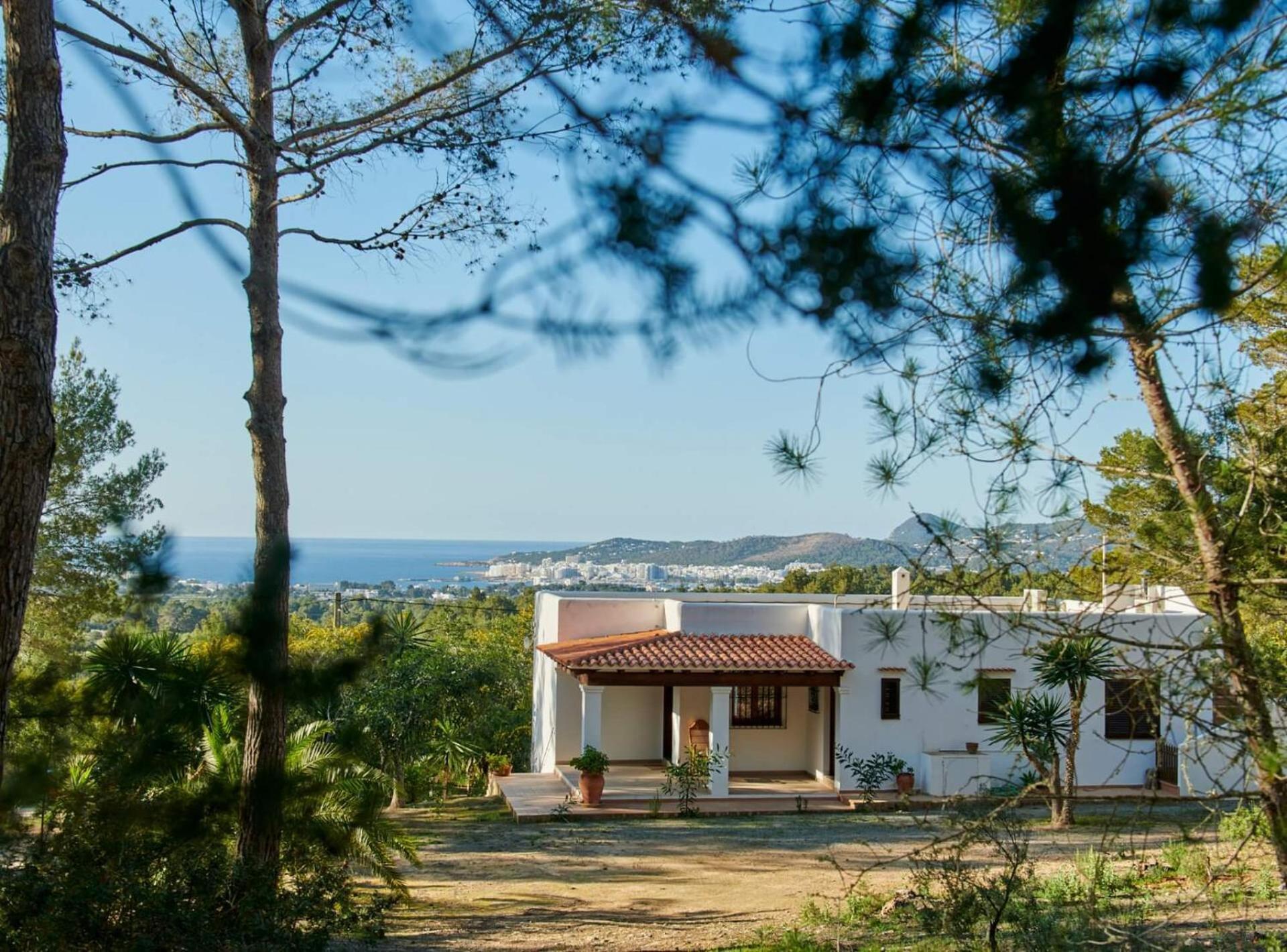 Casa Para Familias En Ibiza Сан-Антоніо Екстер'єр фото