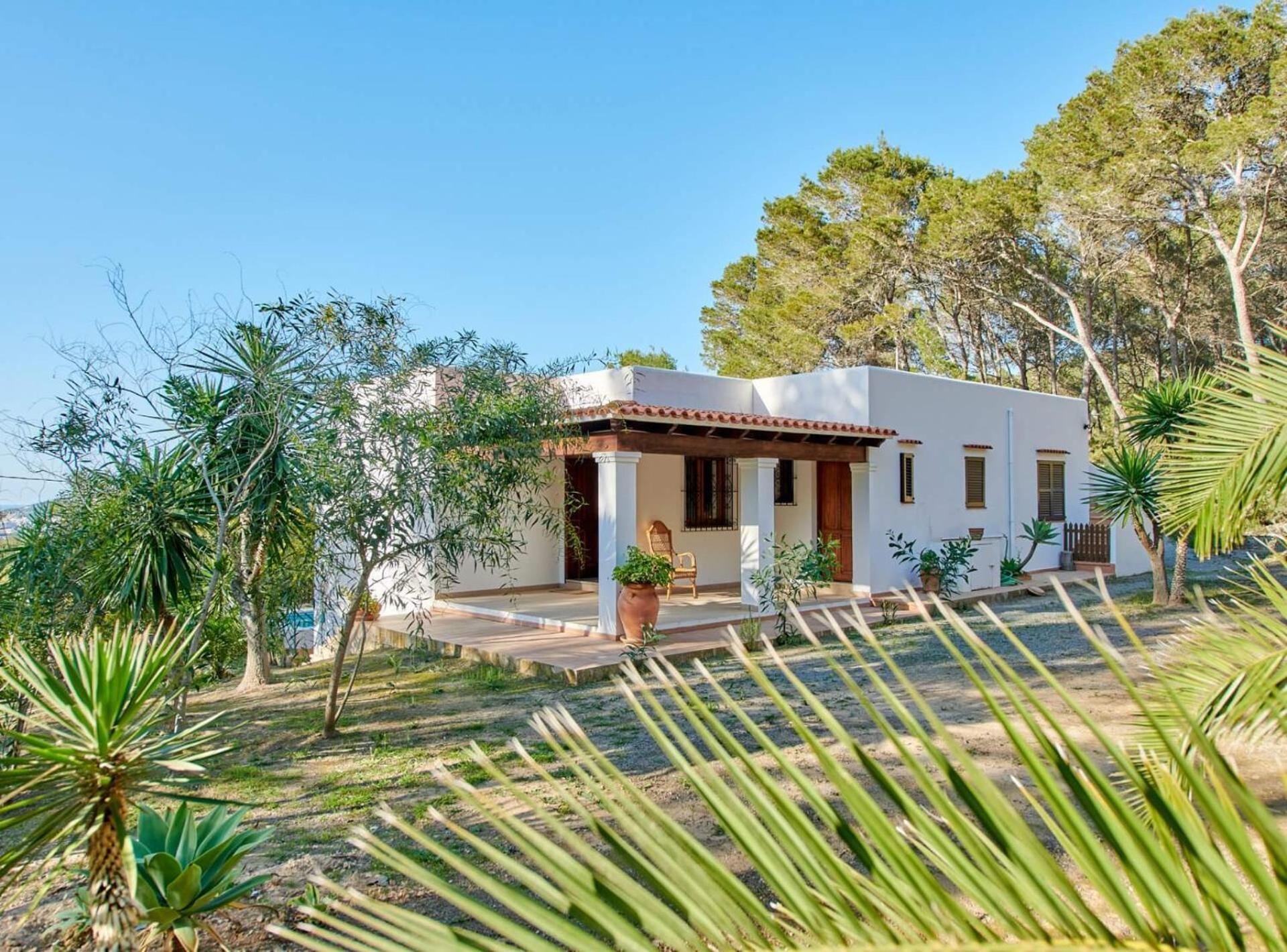 Casa Para Familias En Ibiza Сан-Антоніо Екстер'єр фото